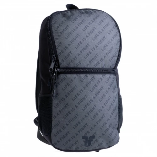 Fighter batoh velikosti S - logo šedá S