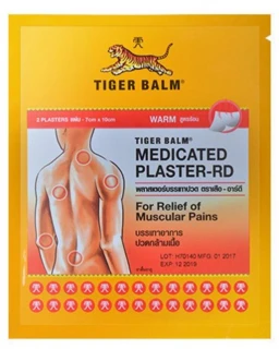 Tiger Balm hřejivá náplast 10x14cm