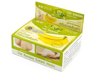 Bio Way banana heel cream 30g – krém pro hydrataci suché…