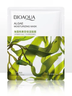 Bioaqua moisturizing mask - hydratační plátýnková maska Varianta: Algae