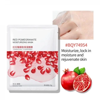 Bioaqua moisturizing mask - hydratační plátýnková maska Varianta: Red pomegranate