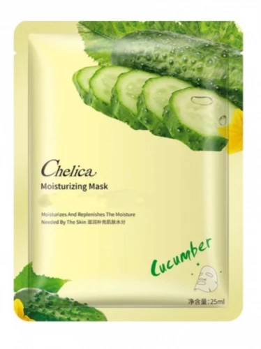 Chelica moisturizing mask 25ml – plátýnková hydratační maska Varianta: Cucumber