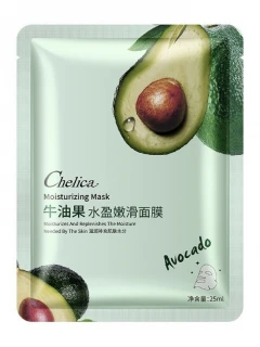 Chelica moisturizing mask 25ml – plátýnková hydratační maska Varianta: Avocado