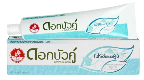 Dok Bua Ku fresh & cool 100g - bylinná zubní pasta