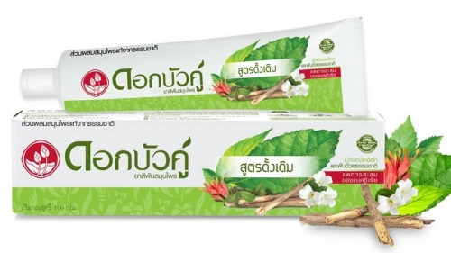 Dok Bua Ku original 100g - bylinná zubní pasta