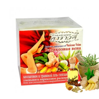 Darawadee collagen varicose veins gel 100g – kolagenový bylinný gel