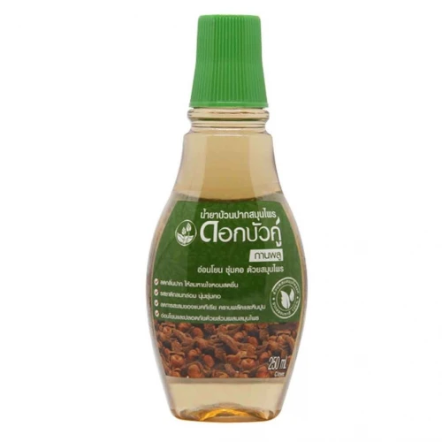 Dok Bua Ku bylinná ústní voda 250ml – hřebíčková