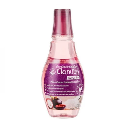 Dok Bua Ku bylinná ústní voda 250ml – mangosteen & sůl