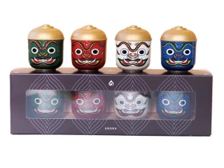 Anona Thai herbal inhaler - dárkové balení 4ks bylinných inhalátorů