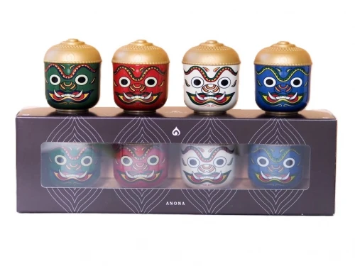 Anona Thai herbal inhaler - dárkové balení 4ks bylinných inhalátorů