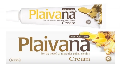 Plaivana cream 35g – masážní krém s olejem z Plai