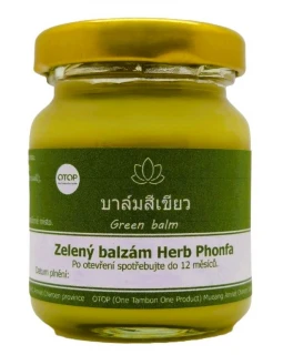 Green balm Herb Phonfa 50g – chladivý bylinný balzám
