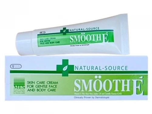 Smooth-E Cream 10g - hydratační krém pro péči o pokožku