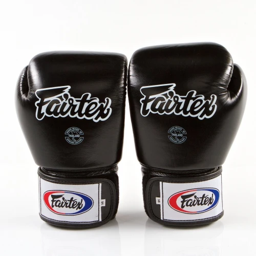 Fairtex boxerské rukavice BGV1 - černé
