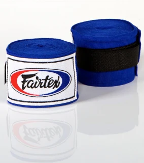 FAIRTEX Boxerské bandáže HW2 - modré