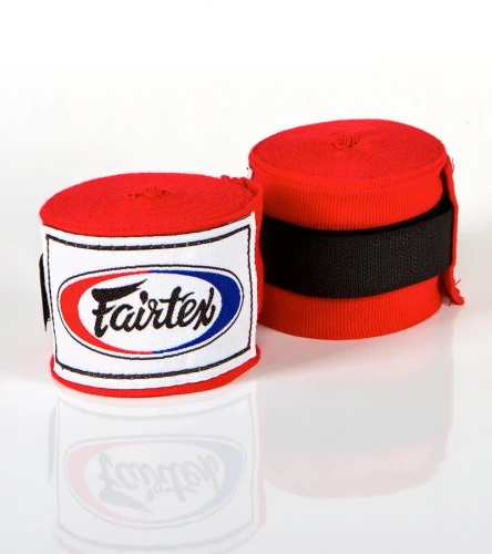 FAIRTEX Boxerské bandáže HW2 - červené