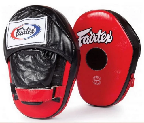 Lapy Fairtex FMV10 - červenočerná