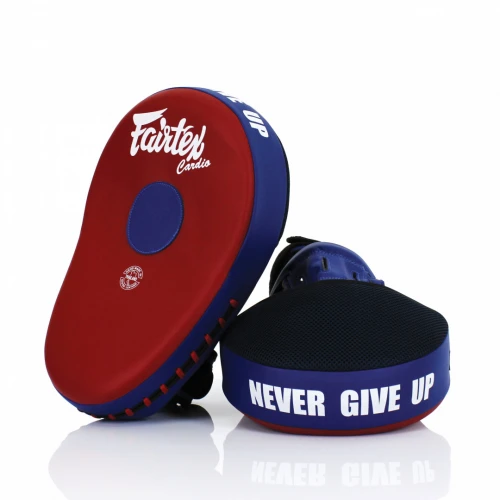 Lapy Fairtex FMV12 - červenomodrá