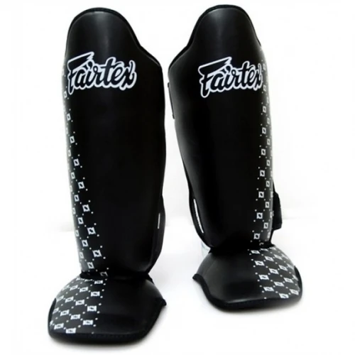 Chrániče holení a nártů Fairtex SP5 - černobílá