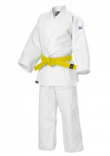 Dětské kimono judo Mizuno KODOMO - bílé