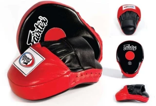Lapy Fairtex FMV9 - černočervená