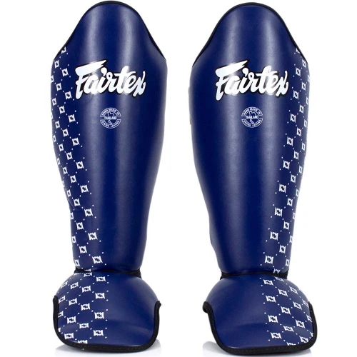 Chrániče holení a nártů Fairtex SP5 - modrobílá