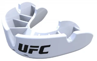 Chránič zubů Opro Bronze UFC - bílý