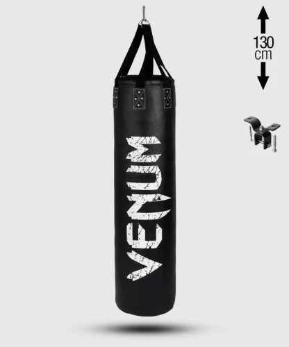 Boxovací pytel VENUM CHALLENGER HEAVY BAG 130 cm - černý
