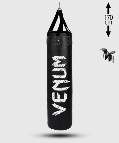 Boxovací pytel VENUM CHALLENGER HEAVY BAG 170 cm - černý