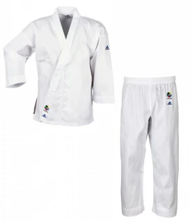 Dětské Kimono na karate ADIDAS EVOLUTION K200 - bílé