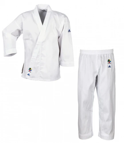 Dětské Kimono na karate ADIDAS EVOLUTION K200 - bílé
