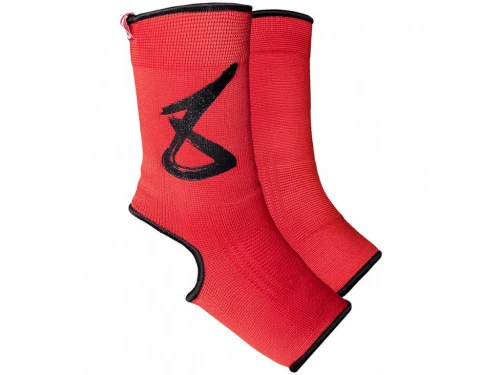 8 WEAPONS Bandáže na kotník - červené