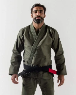 Kimono Kingz na BJJ Classic 3.0 Gi Military Green