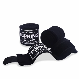 Boxerské bandáže TOP KING TKHWR-01- černé