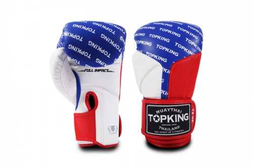 Boxerské rukavice TOP KING - FULL IMPACT TRIPLE TONE