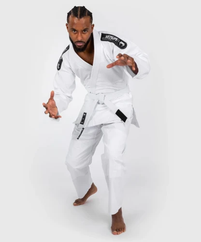 Kimono na BJJ Venum First GI - White + Bílí pásek zdarma