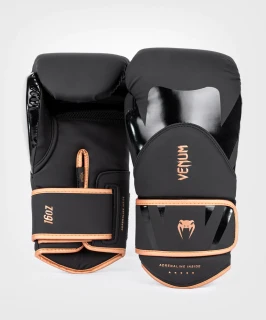 Boxerské rukavice VENUM CHALLENGER 4.0 - Černé / Bronz