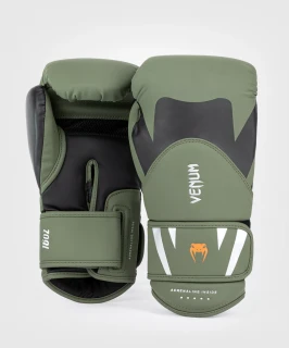 Boxerské rukavice VENUM CHALLENGER 4.0 - khaki/černé