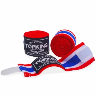 Boxerské bandáže TOP KING TKHWR-01- THAI FLAG