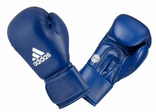 Boxerské rukavice Adidas WAKO Training - modré