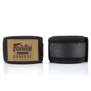FAIRTEX Boxerské bandáže Elastic - černé