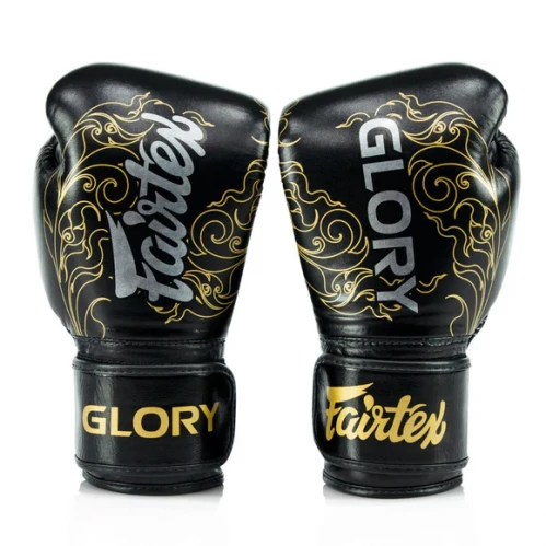 Fairtex Boxerské rukavice X Glory BGVG3 - černé