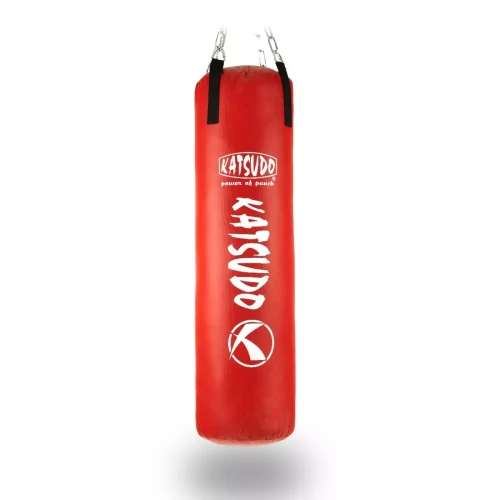 Boxovací pytel Katsudo 180 cm - červený