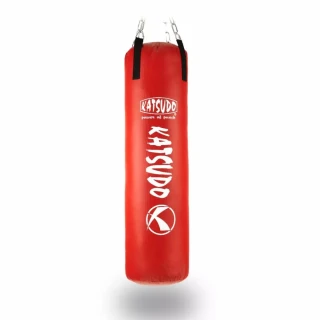 Boxovací pytel Katsudo 150 cm - červený