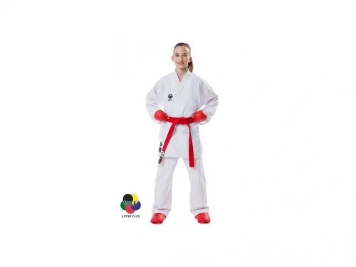 Dětské Kimono Karate TOKAIDO KUMITE MASTER JUNIOR WKF - bílé