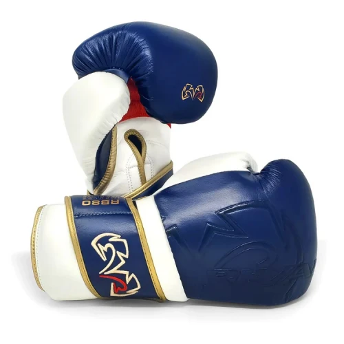 Boxerské rukavice RIVAL RS80V Impulse - Navy