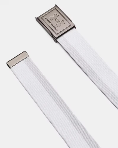 UNDER ARMOUR Pásek Drive Stretch - bílo/šedý