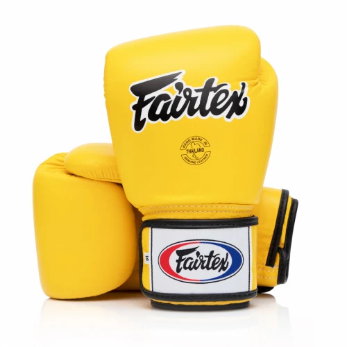 Fairtex Boxerské rukavice BGV1 - žluté