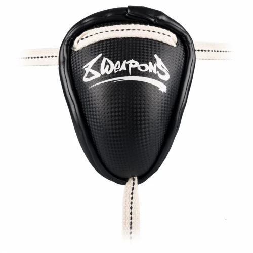 8 WEAPONS Kovový Suspenzor Thai - černý