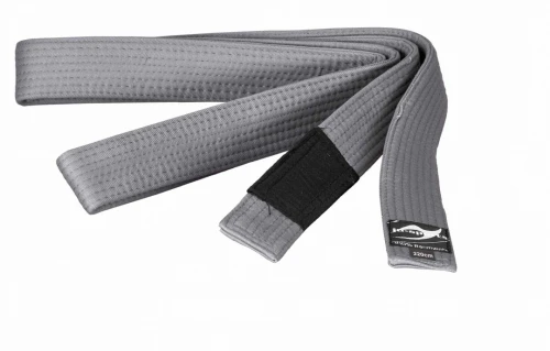 Dětský pásek na BJJ Ju Sport - šedý